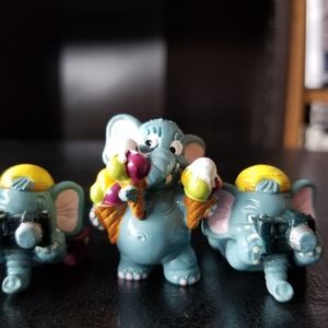 Vintage Miniature Elephant Figurines